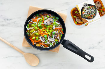 Supersnel: Ramen noedelsoep (2-4 porties)