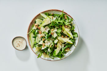 Pear, Parmesan & Walnut Side Salad Kit, Serves 2