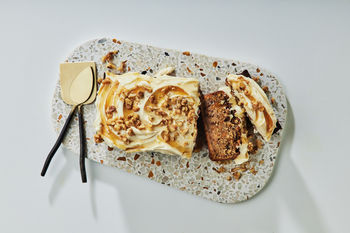 DIY Bake | Carrot Cake Loaf with Cream Cheese Frosting, Serves 6