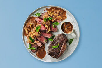 Winter Mix & Match | Classic Roast Beef & Onion Gravy, Serves 4