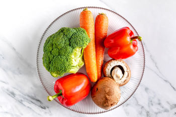 Veggie-Mix: Brokkoli, Portobello-Pilze und mehr (ca. 1,18kg)
