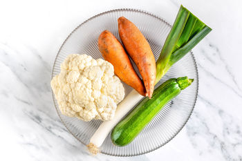 Groentemix: bloemkool, courgette en meer (ca. 1,32kg)