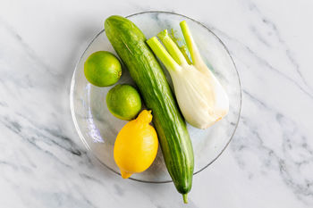 Veggie-Mix: Fenchel, Gurke und Zitrusfrüchte (ca. 760g)
