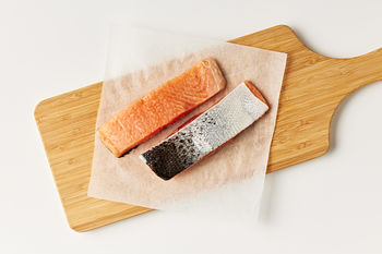 Tasmanian Salmon Skin On Fillets, 2x125g