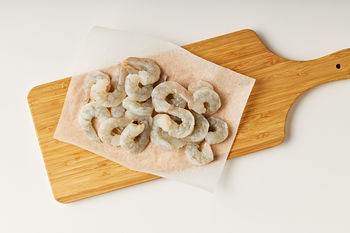 Peeled Green Prawns, 200g