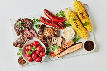 Bundle & Save | Deluxe Barbecue Kit, Serves 4-6