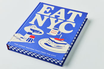 "Eat NYC" Cookbook Signed by Yasmin Newman - Online Exclusive