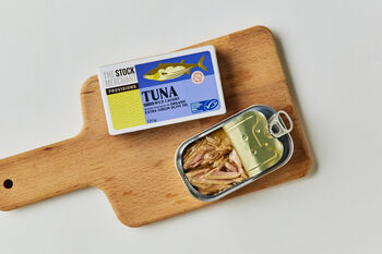 The Stock Merchant Hand Filleted Tuna, 120g