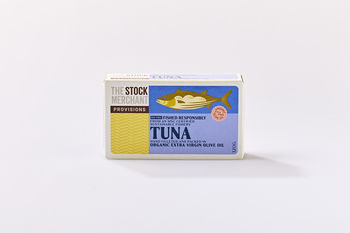 The Stock Merchant Hand Filleted Tuna, 120g