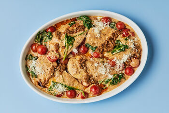 Winter Mix & Match | Creamy Tuscan Chicken, Serves 4