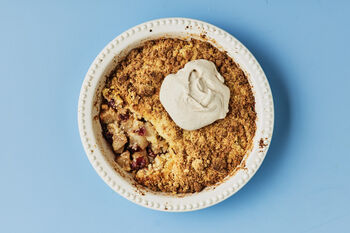 Winter Mix & Match | Pear & Coconut Crumble, Serves 6