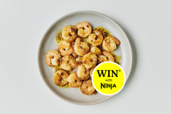 Easy to Air Fry Garlic Pepper Prawn Kit, Serves 2
