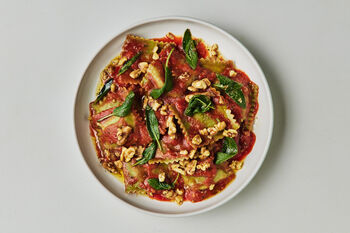 Tomato & Sage Ravioli Verdi Kit, Serves 2