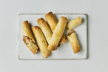 Cheesy Bean Breakfast Roll-Up Kit, Serves 2