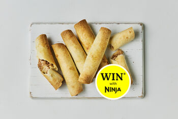 Easy to Air Fry Cheesy Bean Breakfast Roll-Up Kit, Serves 2
