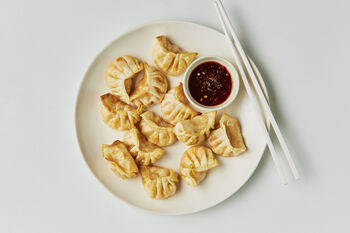 Crispy Prawn Dumpling Kit, Serves 2