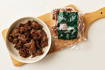 Fable Food Slow Braised Mushroom Meat, 250g