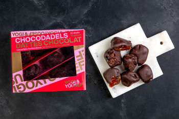 Black Friday Special: Datteln in dunkler Schokolade (120g)