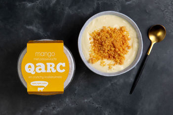 Black Friday Special: Mango-Passionsfrucht-Quark Cheesecake-Style (2x135g)