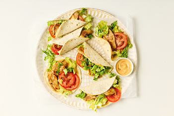 Free-Range Chicken Salad Wraps, Serves 2