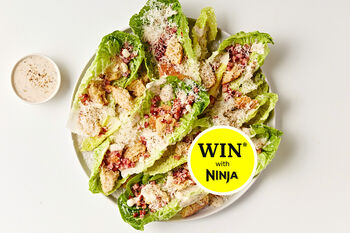 Easy to Air Fry Bacon Caesar Salad Kit, Serves 2