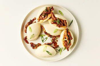 Char Siu Pork Bao Buns, Serves 2