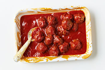 Kids Meatballs & Tomato Sauce, Serves 2