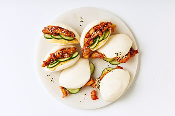 Gochujang Free-Range Chicken Bao Buns, Serves 2