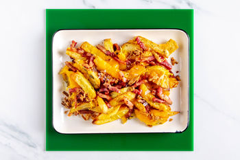 1–2–3 Mix & Match: Bratkartoffeln mit Käse und Speck (2 Port.)