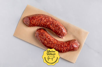 Biologische rundersaucijzen (2x100g)