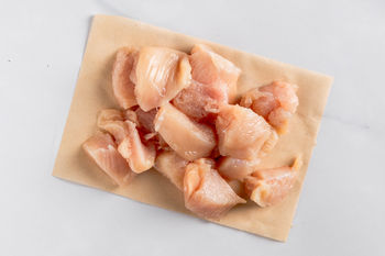 Bio-Hähnchenbrustwürfel (ca. 250g)