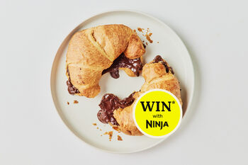 Easy to Air Fry Chocolate Croissants Kit, Serves 2
