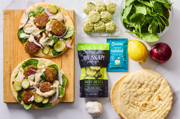 Meal Shortcut | Falafel Pita Sandwich, 2 portions