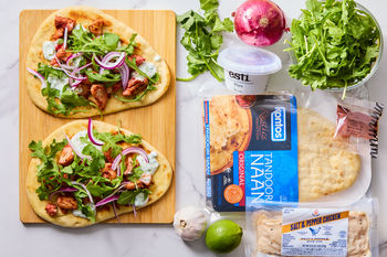 Meal Shortcut | Tandoori Chicken Naan Wrap, 2 portions