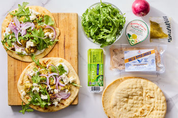 Meal Shortcut | Greek Chicken Pita Wrap, 2 portions
