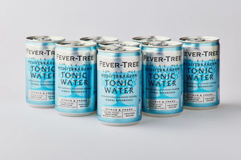 Fever-Tree Mediterranean Tonic Water, 8x150mL