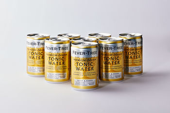 Fever-Tree Premium Indian Tonic Water, 8x150mL