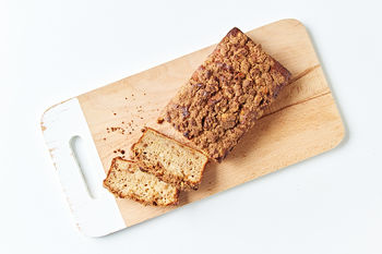 DIY Bake | Apple & Walnut Crumble Loaf, Serves 8-10