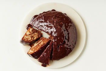 DIY Bake | Choc Vanilla Marble Cake, Serves 8-10