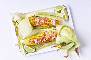 Mexican Street Corn, Serves 2