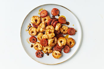 Cajun Chorizo & Prawns Kit, Serves 2
