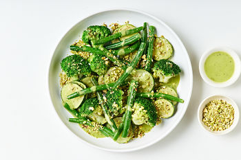 Green Goddess & Pistachio Veggie Kit, Serves 2