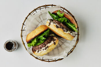 Truffle Wagyu Burger Kit, Serves 2