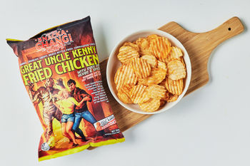 SnackaChangi Fried Chicken Flavoured Chips, 150g