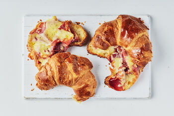 Serrano Ham & Cheese Croissant Kit, Serves 2
