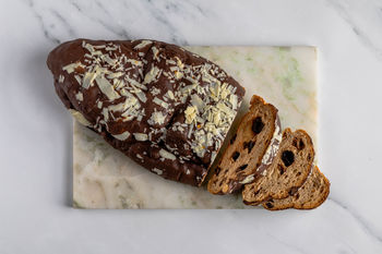 Chocoladestol met rozijnen (450g)