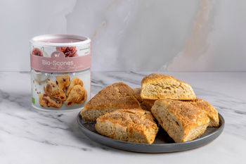 Bio-Backmischung für Scones mit Zimtzucker (350g)