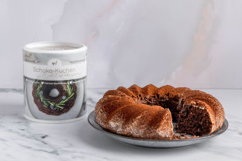Backmischung für Schokoladen-Gewürzkuchen (321g)