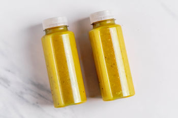 Koudgeperst sinaasappel-kiwisap (2x250ml)
