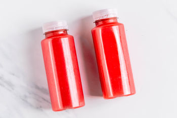 Kaltgepresster Apfel-Birnen-Himbeer-Saft (2x250ml)